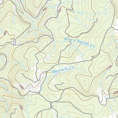 Daniels Creek, OR (2020, 24000-Scale) Preview 2