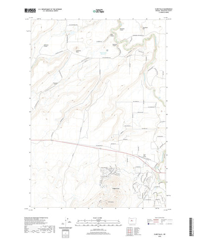 Cline Falls, OR (2020, 24000-Scale) Preview 1