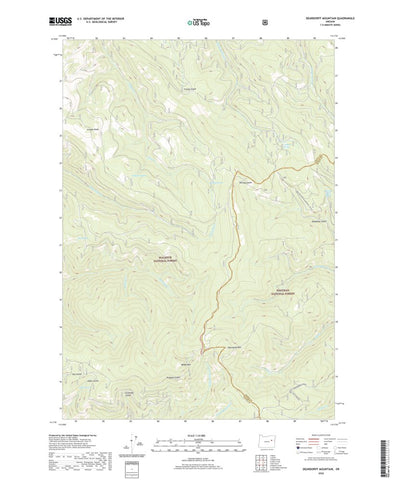 Deardorff Mountain, OR (2020, 24000-Scale) Preview 1
