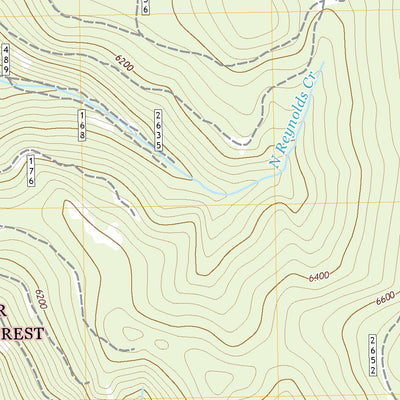 Deardorff Mountain, OR (2020, 24000-Scale) Preview 2