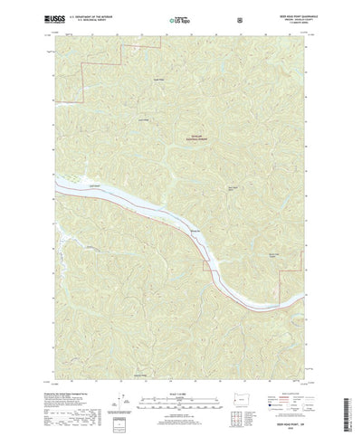Deer Head Point, OR (2020, 24000-Scale) Preview 1