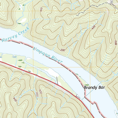 Deer Head Point, OR (2020, 24000-Scale) Preview 2