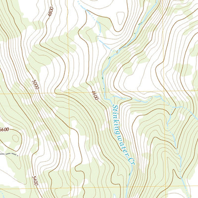 Coleman Mountain, OR (2020, 24000-Scale) Preview 3
