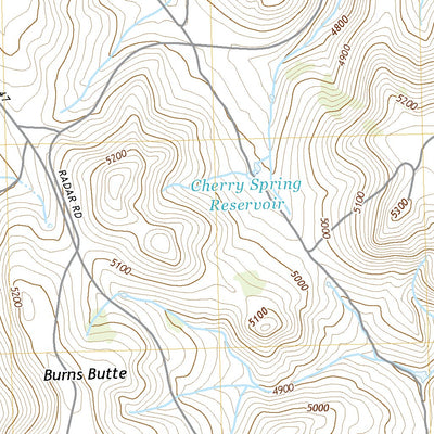 Burns Butte, OR (2020, 24000-Scale) Preview 3