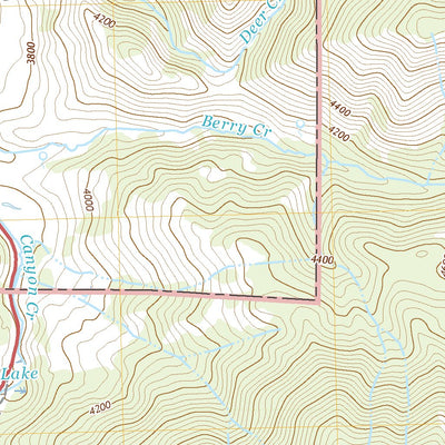 Canyon Mountain, OR (2020, 24000-Scale) Preview 2