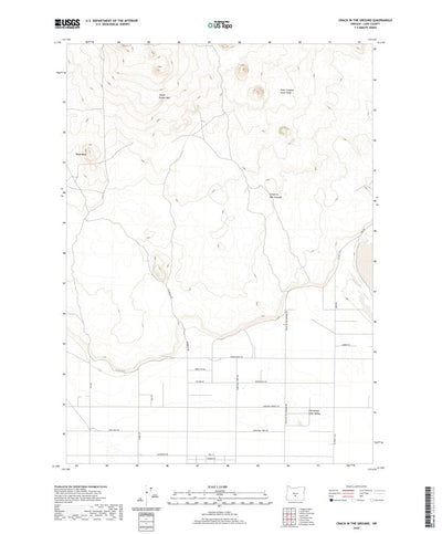 Crack In The Ground, OR (2020, 24000-Scale) Preview 1