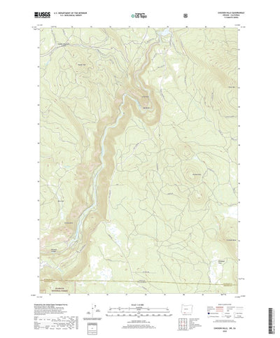 Chicken Hills, OR (2020, 24000-Scale) Preview 1