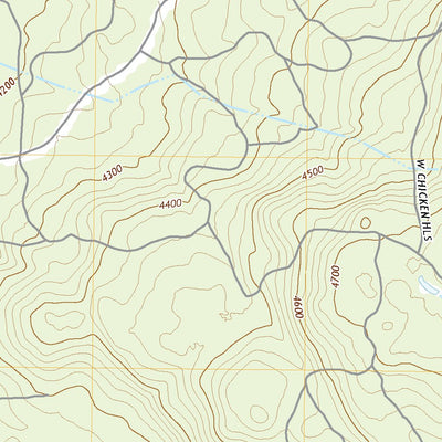 Chicken Hills, OR (2020, 24000-Scale) Preview 2
