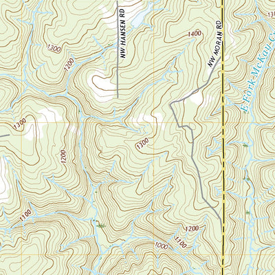 Dixie Mountain, OR (2020, 24000-Scale) Preview 2