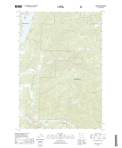 Devils Lake, OR (2020, 24000-Scale) Preview 1