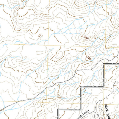 Clarno, OR (2020, 24000-Scale) Preview 2