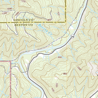 Digger Mountain, OR (2020, 24000-Scale) Preview 3