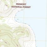 Drews Reservoir, OR (2020, 24000-Scale) Preview 2