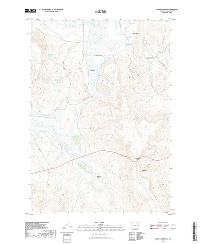 Drinkwater Pass, OR (2020, 24000-Scale) Preview 1