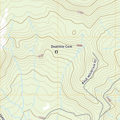 Dorena Lake, OR (2020, 24000-Scale) Preview 2
