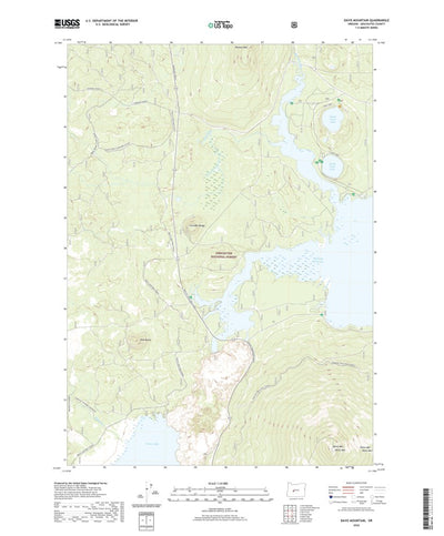 Davis Mountain, OR (2020, 24000-Scale) Preview 1