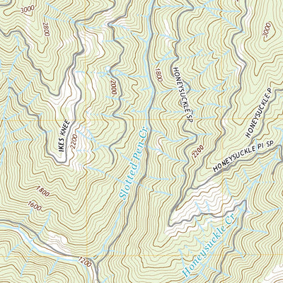 Dutchman Butte, OR (2020, 24000-Scale) Preview 3