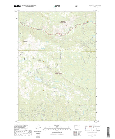 Deadman Point, OR (2020, 24000-Scale) Preview 1