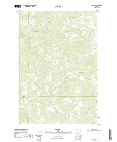 Clear Creek, OR (2020, 24000-Scale) Preview 1