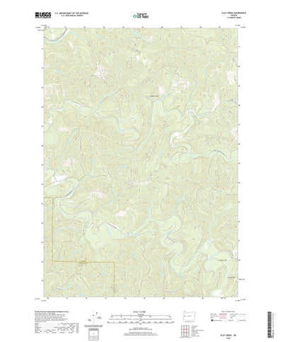 Clay Creek, OR (2020, 24000-Scale) Preview 1