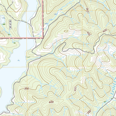 Fivemile Creek, OR (2020, 24000-Scale) Preview 2