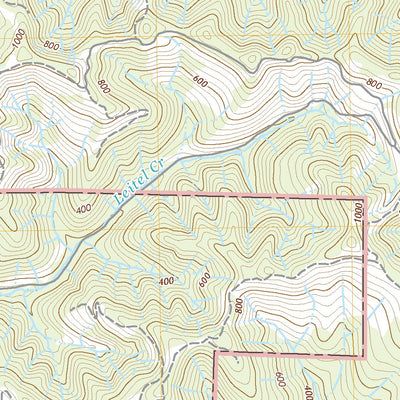 Fivemile Creek, OR (2020, 24000-Scale) Preview 3