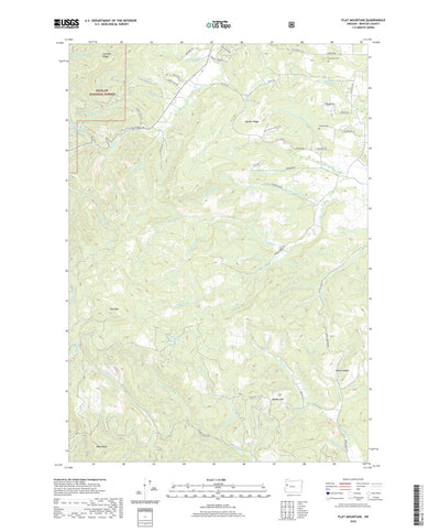 Flat Mountain, OR (2020, 24000-Scale) Preview 1