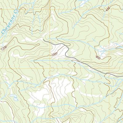 Flat Mountain, OR (2020, 24000-Scale) Preview 2