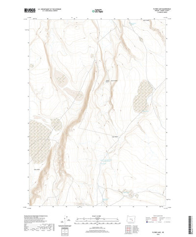 Flybee Lake, OR (2020, 24000-Scale) Preview 1
