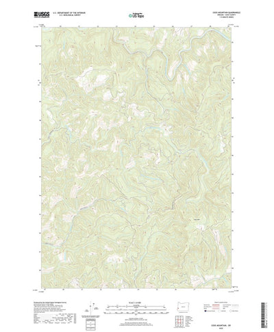Coos Mountain, OR (2020, 24000-Scale) Preview 1