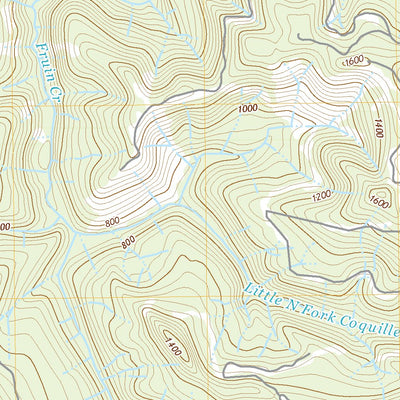 Coos Mountain, OR (2020, 24000-Scale) Preview 2