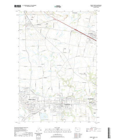 Forest Grove, OR (2020, 24000-Scale) Preview 1