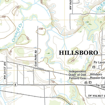 Forest Grove, OR (2020, 24000-Scale) Preview 3