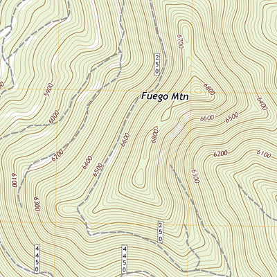 Fuego Mountain, OR (2020, 24000-Scale) Preview 3