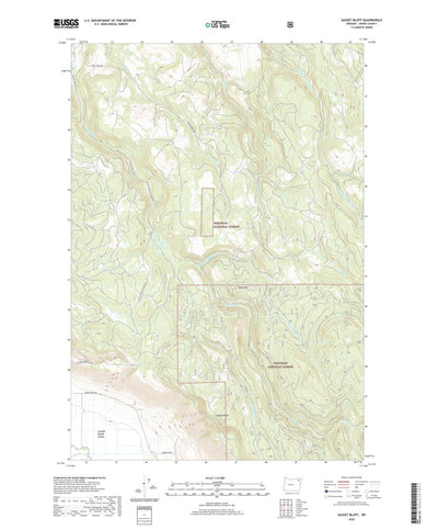 Gasset Bluff, OR (2020, 24000-Scale) Preview 1