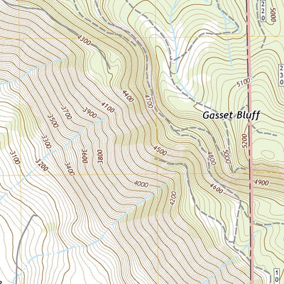 Gasset Bluff, OR (2020, 24000-Scale) Preview 3