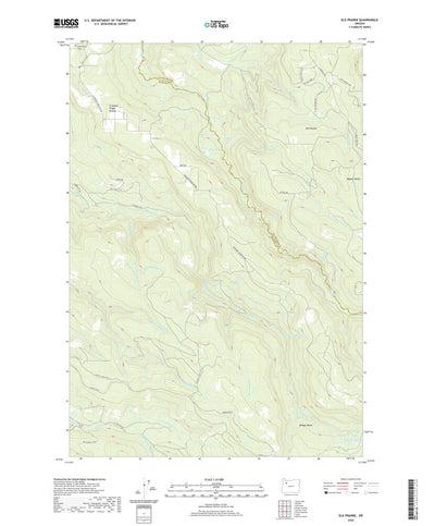 Elk Prairie, OR (2020, 24000-Scale) Preview 1