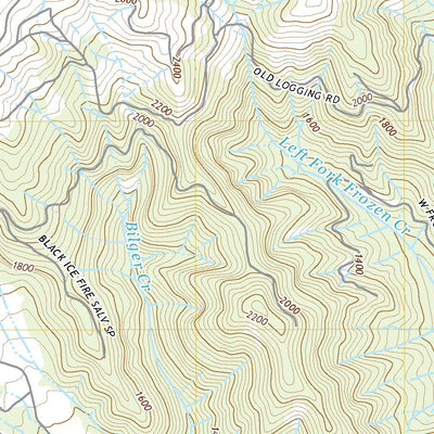 Dodson Butte, OR (2020, 24000-Scale) Preview 3