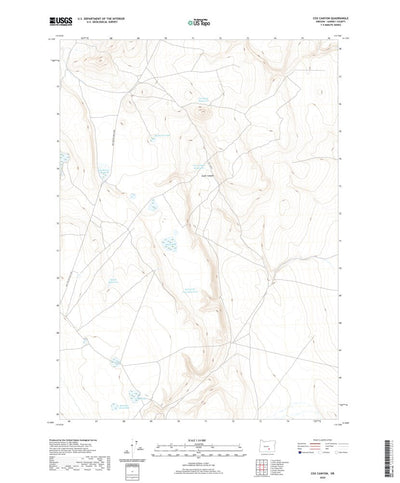 Cox Canyon, OR (2020, 24000-Scale) Preview 1
