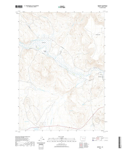Drewsey, OR (2020, 24000-Scale) Preview 1