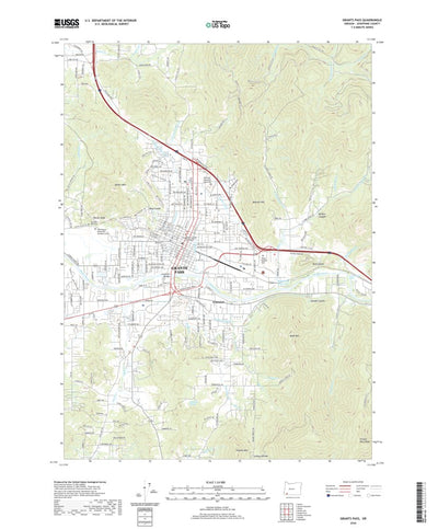 Grants Pass, OR (2020, 24000-Scale) Preview 1