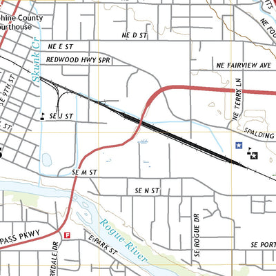 Grants Pass, OR (2020, 24000-Scale) Preview 2
