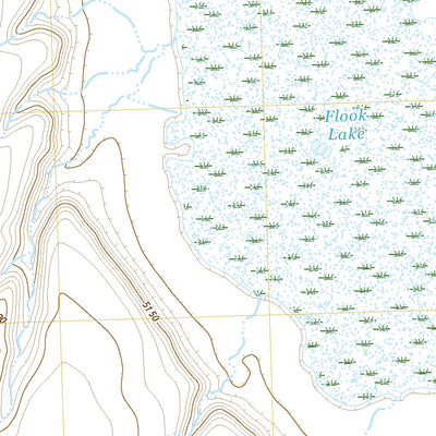 Flook Lake, OR (2020, 24000-Scale) Preview 3