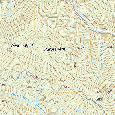 Father Mountain, OR (2020, 24000-Scale) Preview 3