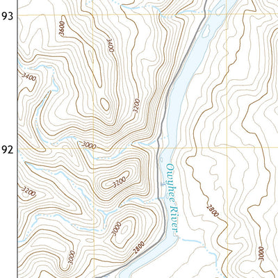 Diamond Butte, OR (2020, 24000-Scale) Preview 3