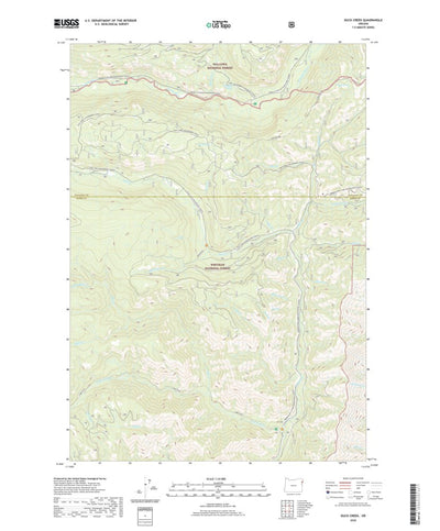 Duck Creek, OR (2020, 24000-Scale) Preview 1