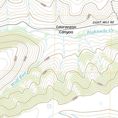 Dufur West, OR (2020, 24000-Scale) Preview 3