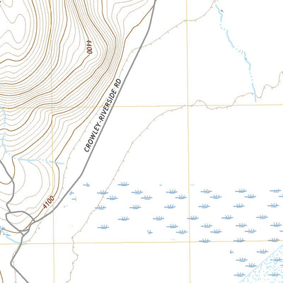 Dowell Butte, OR (2020, 24000-Scale) Preview 2
