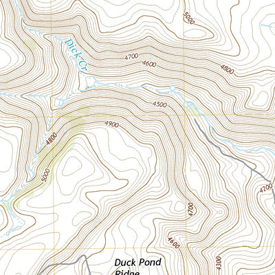 Dowell Butte, OR (2020, 24000-Scale) Preview 3