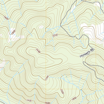 Culp Creek, OR (2020, 24000-Scale) Preview 2